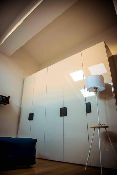 Apartamento La Finestra Sul Cielo Del Porto Antico Di Genova Exterior foto